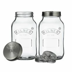 Kilner Fermentation Jars (Set Of 2) | 1L