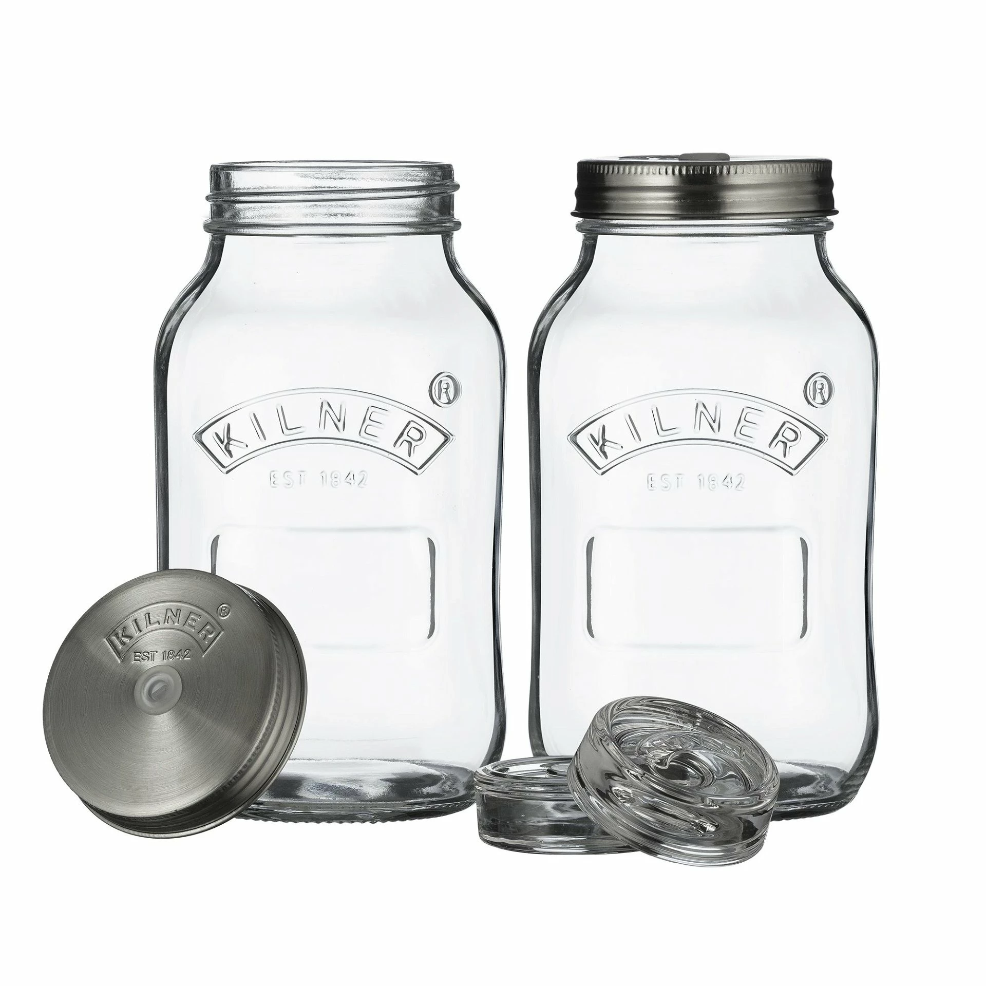 Kilner Fermentation Jars (Set Of 2) | 1L