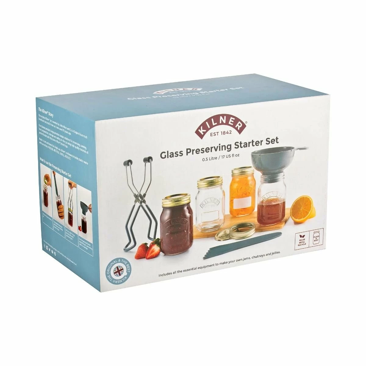 Kilner Canning & Preserving Starter Set - Image 2