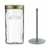 Kilner Pickle Jar With Lifter | 34oz