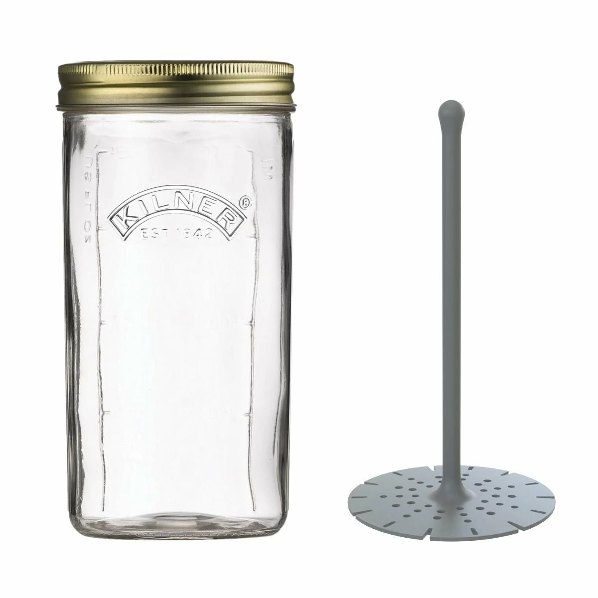 Kilner Pickle Jar With Lifter | 34oz