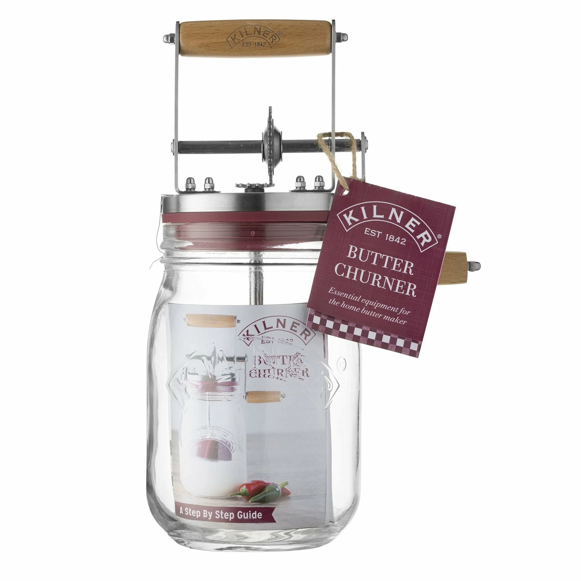 Kilner Butter Manual Churner | Small - Image 2