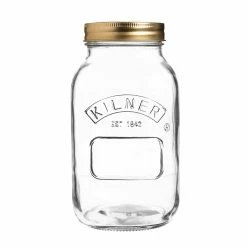 Kilner Preserve Jars Set | 1L