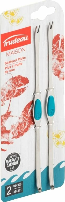 Trudeau Maison Seafood Picks Set Of 2