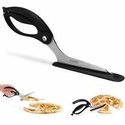 Dreamfarm Scizza Pizza Cutting Scissors | Black