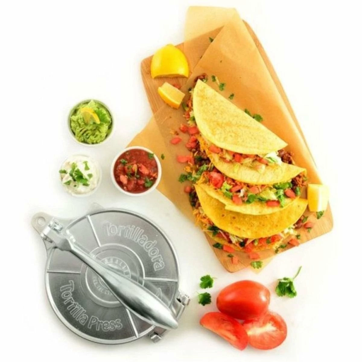 Norpro Tortilla Press 8" - Image 2