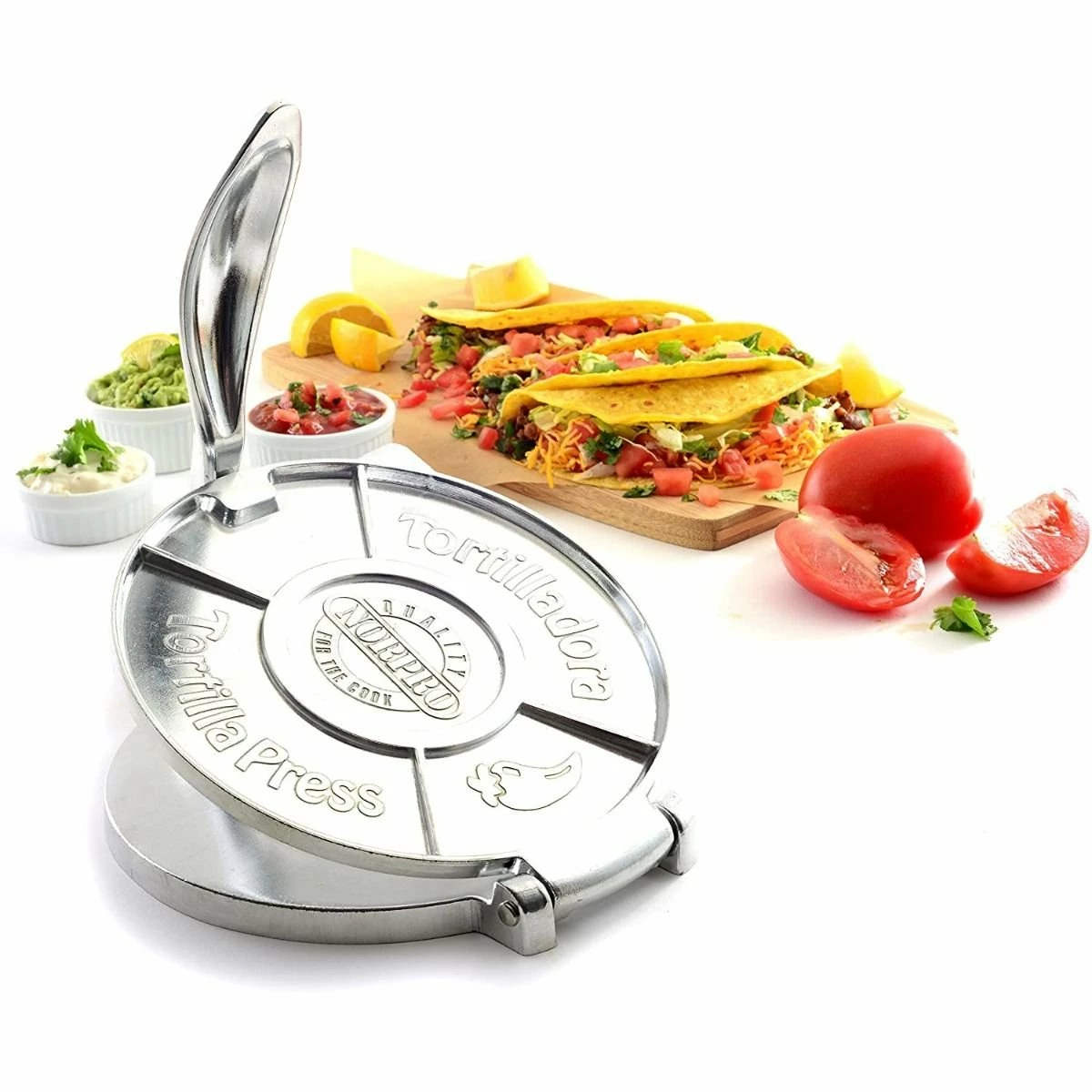 Norpro Tortilla Press 8" - Image 5