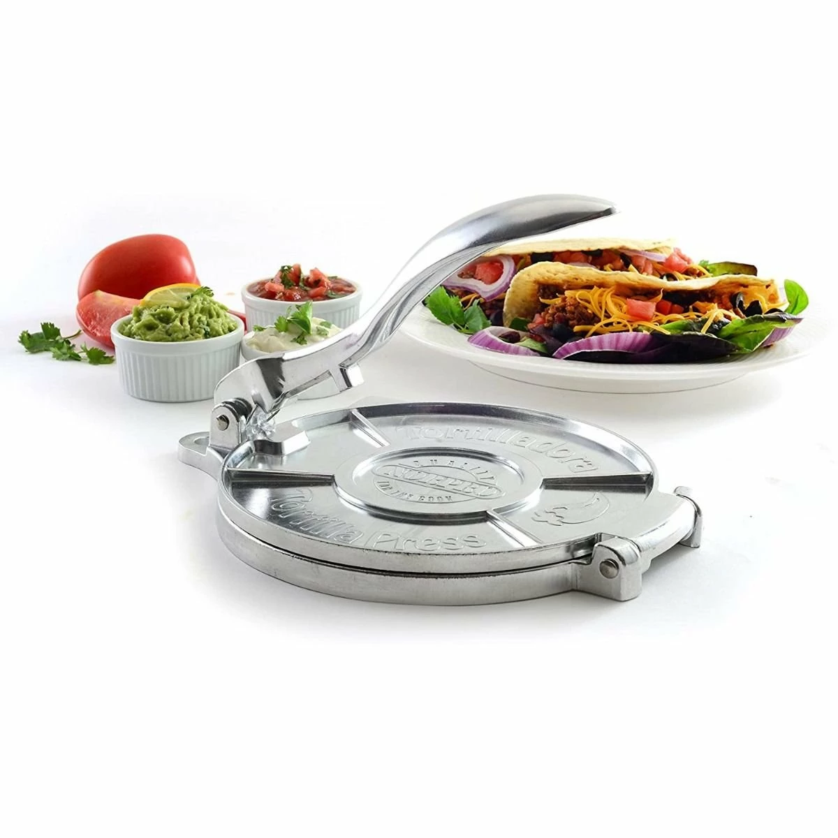 Norpro Tortilla Press 8" - Image 6