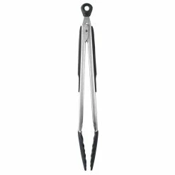 OXO Good Grips Stainless Steel Tongs With Silicone Heads - 12"