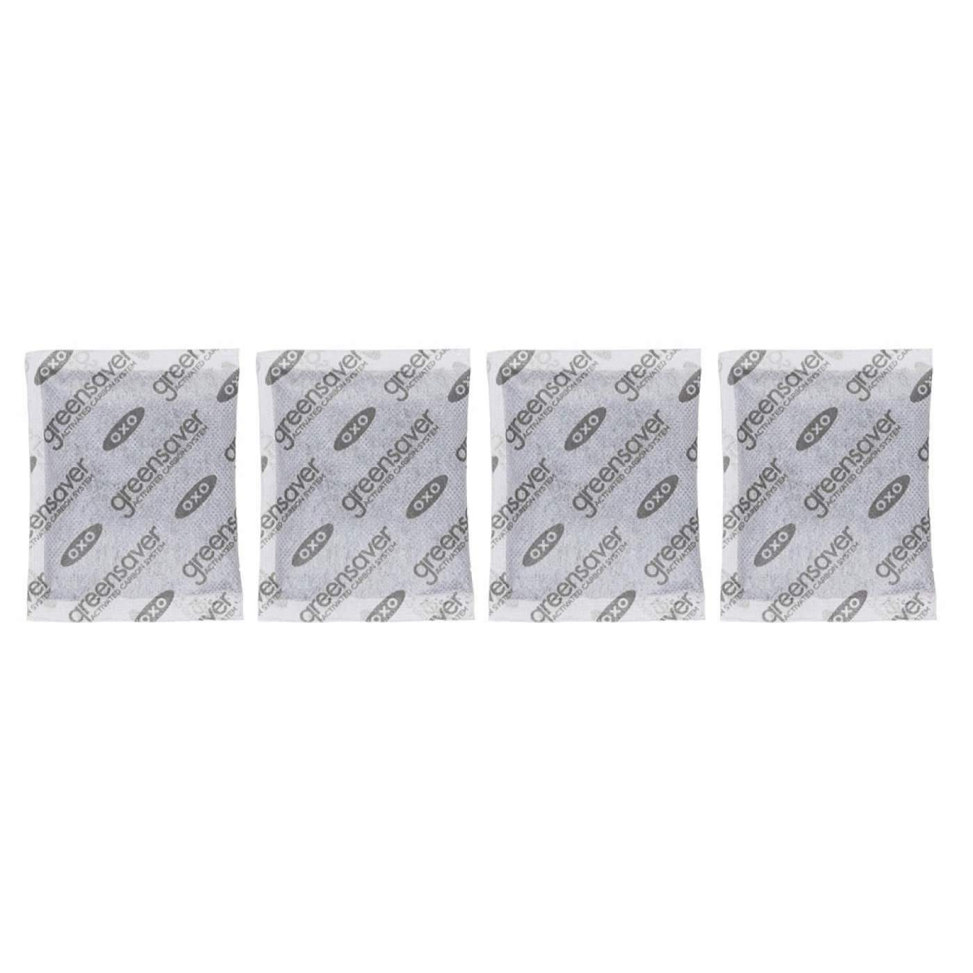 OXO Good Grips GreenSaver Carbon Refills - 4 Pack