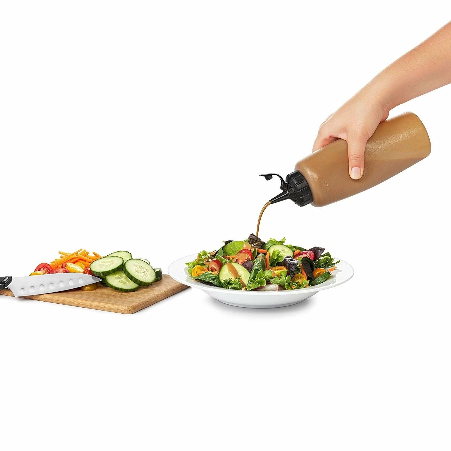 OXO 2-Piece Chef's Squeeze Bottle Set - Image 5