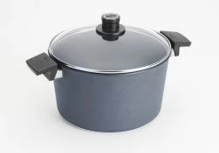 Woll Cookware Woll Diamond Plus Induction Stock Pot With Lid - 8 Quart
