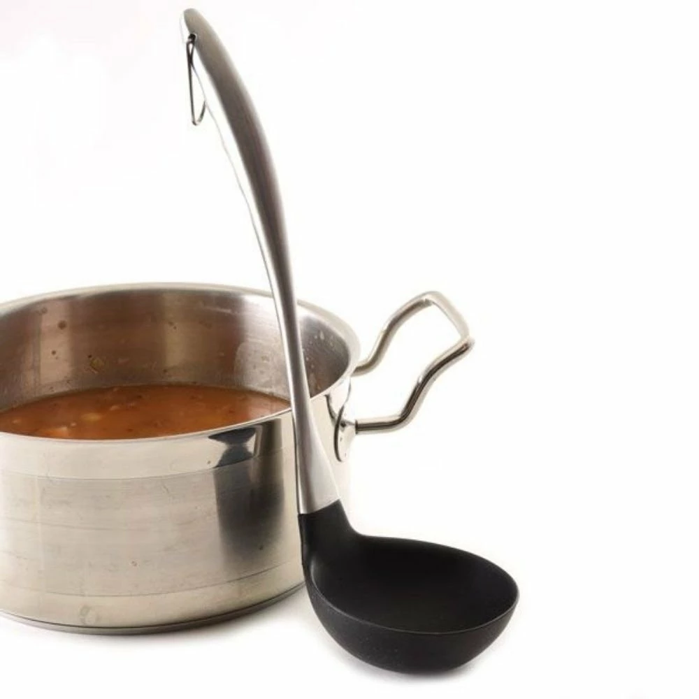 Norpro Stainless Steel And Silicone | Soup Ladle - Image 5