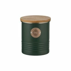 Typhoon Living Collection 1-Quart Tea Canister | Green