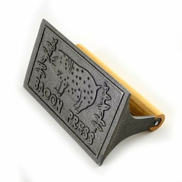 Norpro Bacon Press, Cast-Iron - Image 2