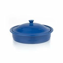 Fiesta® Small Covered Casserole/Tortilla Warmer | Lapis