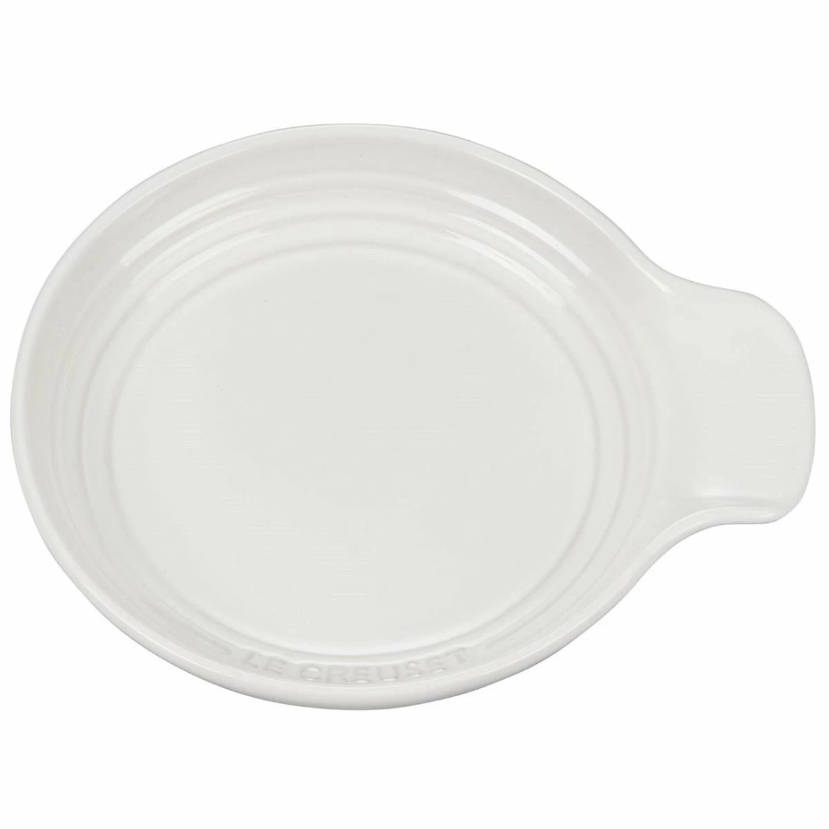 Le Creuset 6" Spoon Rest | White