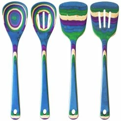Totally Bamboo Baltique® 4-Piece Cooking Utensil Set | Mumbai