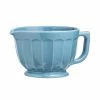 Mosser Glass 80oz Panel Batter Bowl | Georgia Blue