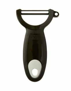 Kuhn Rikon 4" Swiss Easy Clean Peeler | Black