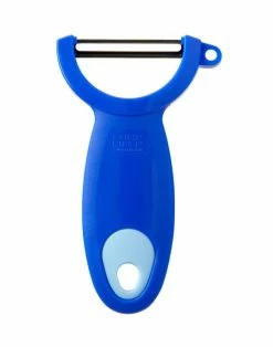 Kuhn Rikon 4" Swiss Easy Clean Peeler | Blue