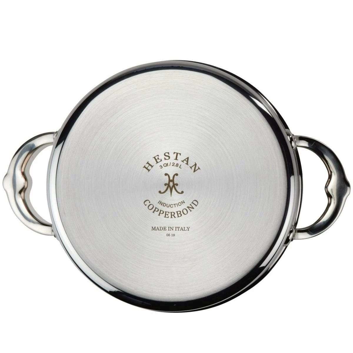 Hestan CopperBond Induction Cookware 3 Qt Covered Soup Pot - Image 2