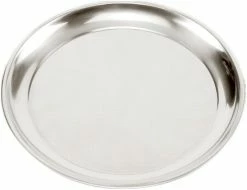 Norpro 15.5-Inch Pizza Pan - Stainless Steel