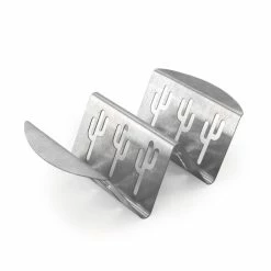 Nordic Ware Stainless Steel Taco & Ribs Grilling Rack