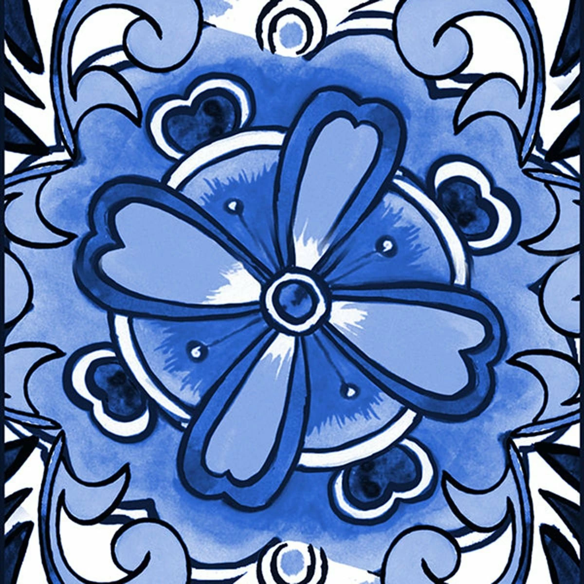 Prepara Single Taco Holder | Blue - Image 4