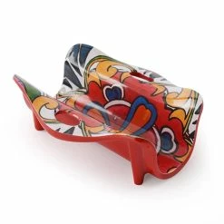 Prepara Single Taco Holder | Red