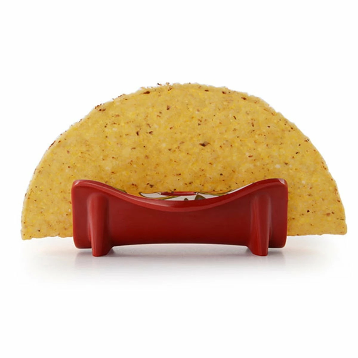 Prepara Single Taco Holder | Red - Image 3