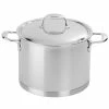 Demeyere Atlantis Stock Pot W/ Lid - Induction 8.5 Qt.