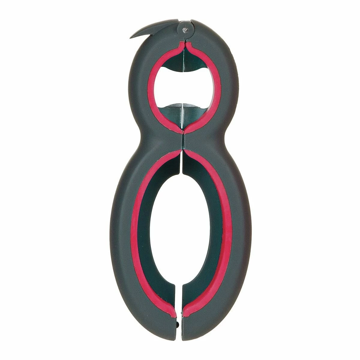 Progressive 6-in-1 Multi Opener - Red