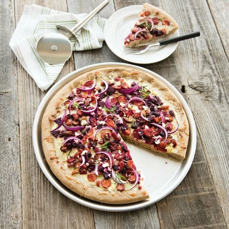 Nordic Ware Naturals 14" Traditional Pizza Pan - Image 2