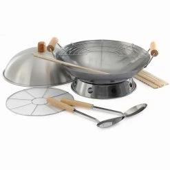 Norpro 10 Piece Wok Set