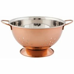 Danica Brands Now Designs By Danica Large Stainless Steel Colander | Rose Gold