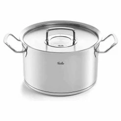 Fissler Original Profi Stainless Steel 6.7 Qt Stock Pot