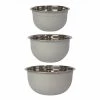 Danica Brands Now Designs By Danica Stainless Steel Mixing Bowls (Set Of 3) | Matte Fog