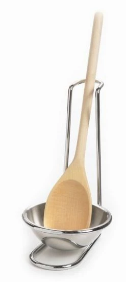Fox Run Stainless Steel 7" Vertical Spoon Rest