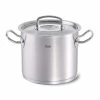 Fissler Original-Profi Collection Stainless Steel High Stock Pot | 5.5 Qt.