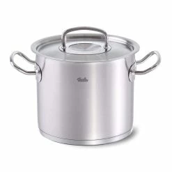 Fissler Original-Profi Collection Stainless Steel High Stock Pot | 5.5 Qt.