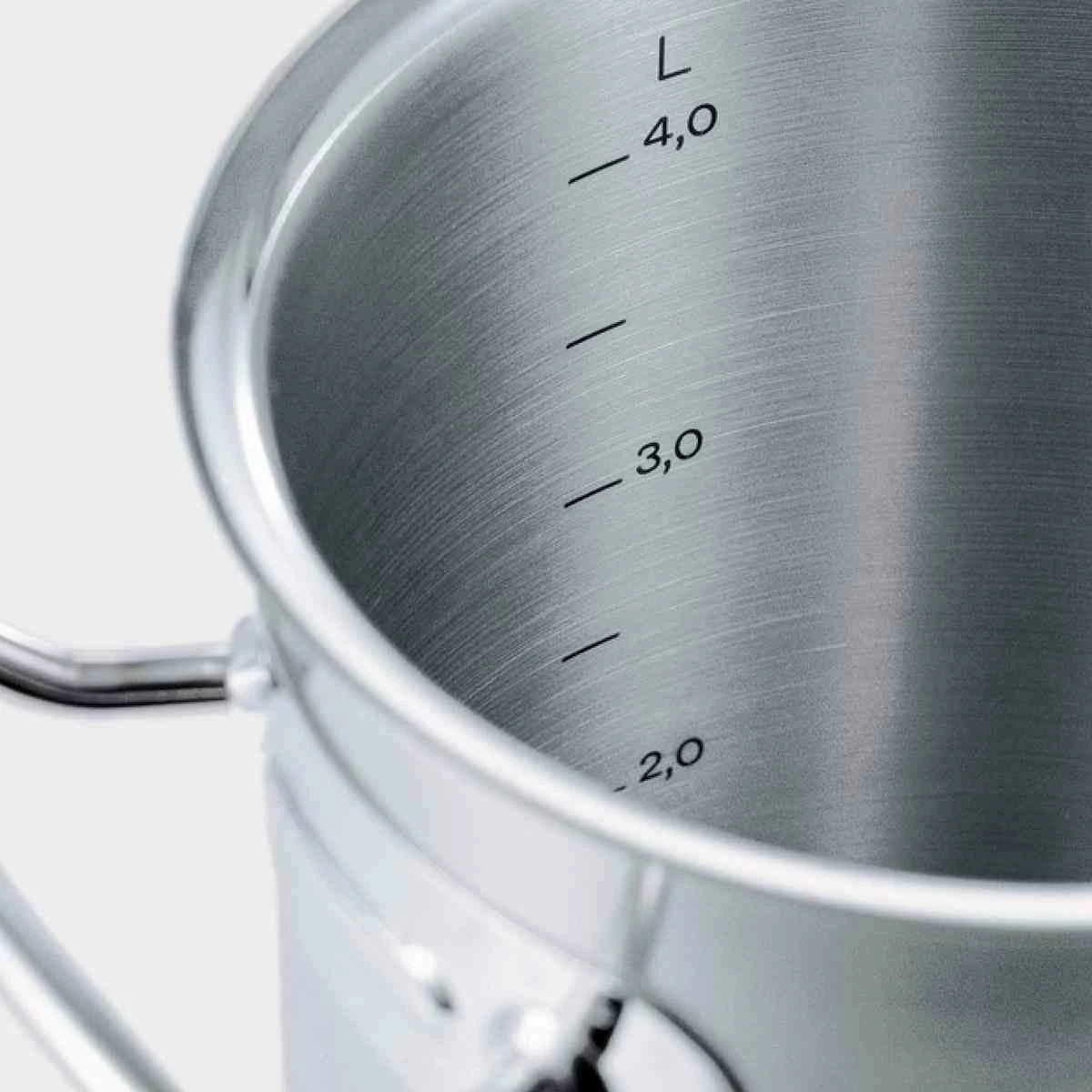 Fissler Original-Profi Collection Stainless Steel High Stock Pot | 5.5 Qt. - Image 2