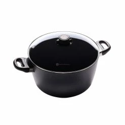 Swiss Diamond | HD Stock Pot With Lid - 11" (8.5 Qt.)