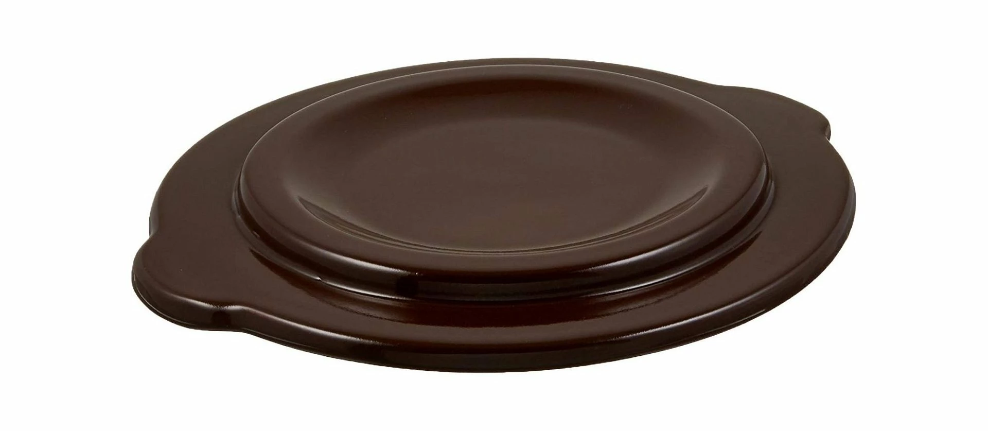 Ohio Stoneware 3-Gallon Crock Cover - Image 2