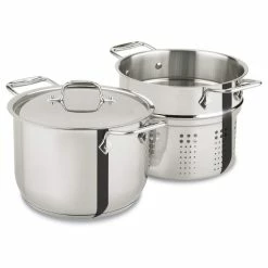 All-Clad 6 Qt. Stainless Steel Pasta Pentola