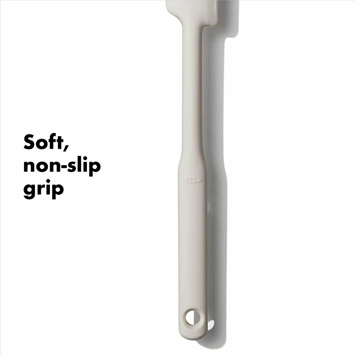 OXO Good Grips Silicone Jar Spatula | Oat - Image 4