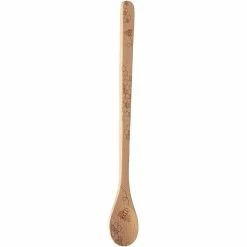 Talisman Designs 12" Beechwood Tasting Spoon | Honey Bee Collection