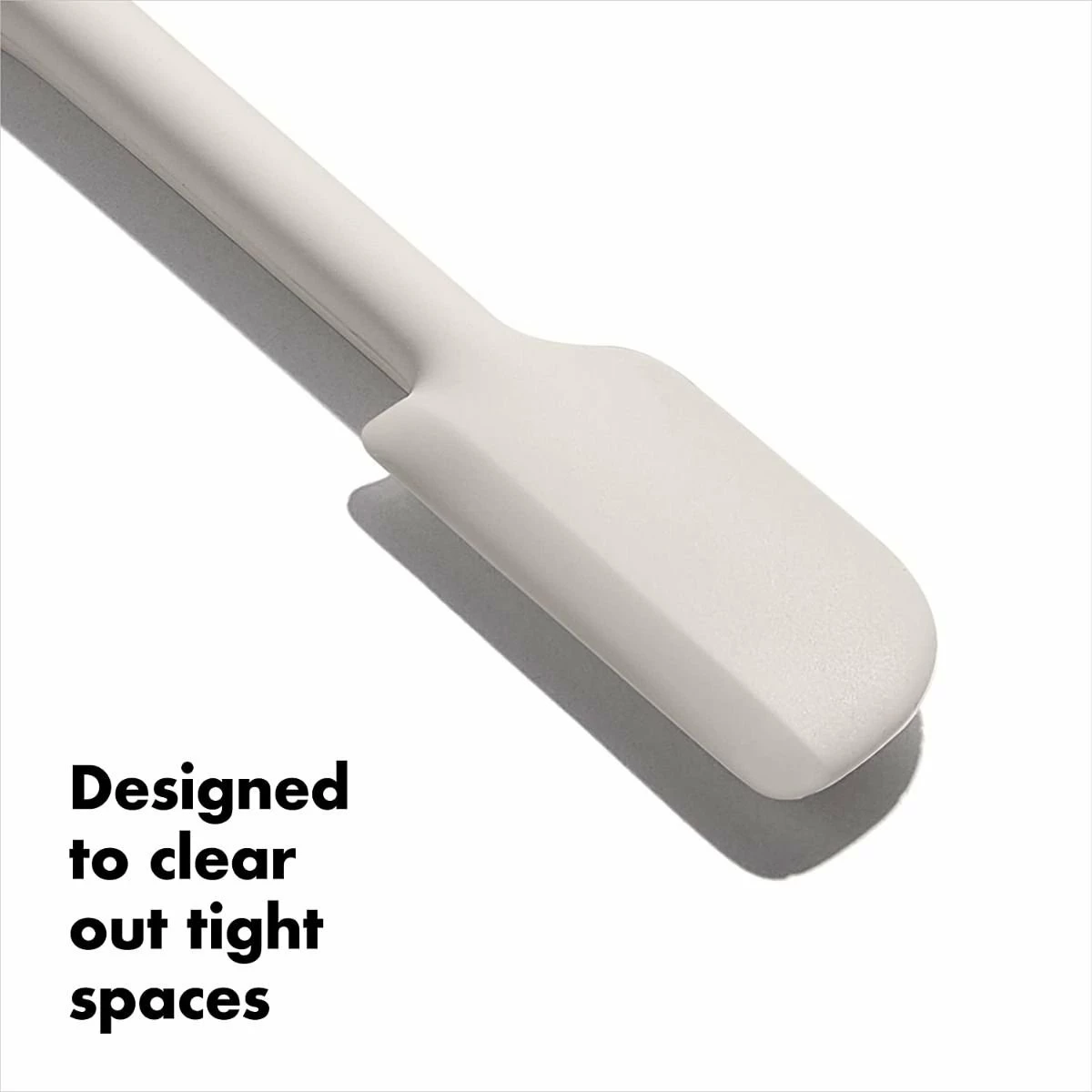 OXO Good Grips Silicone Jar Spatula | Oat - Image 2