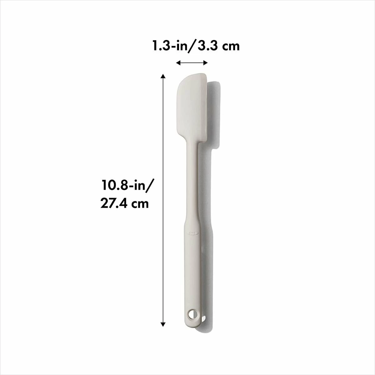 OXO Good Grips Silicone Jar Spatula | Oat - Image 6