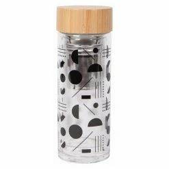 Danica Brands Danica Studio Glass Tea Infuser Bottle | Domino